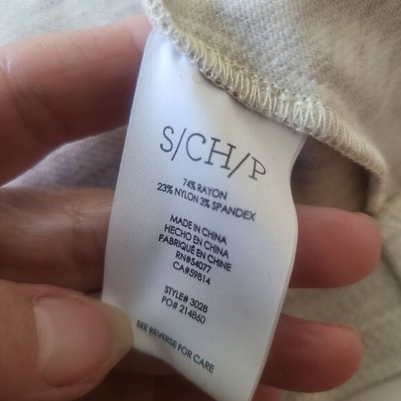 Cabi double breasted heathered cream color jacket - Picture 12 of 12